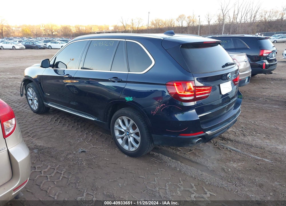 2015 BMW X5 XDRIVE35I VIN: 5UXKR0C51F0K58573