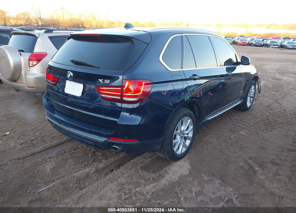 2015 BMW X5 XDRIVE35I VIN: 5UXKR0C51F0K58573