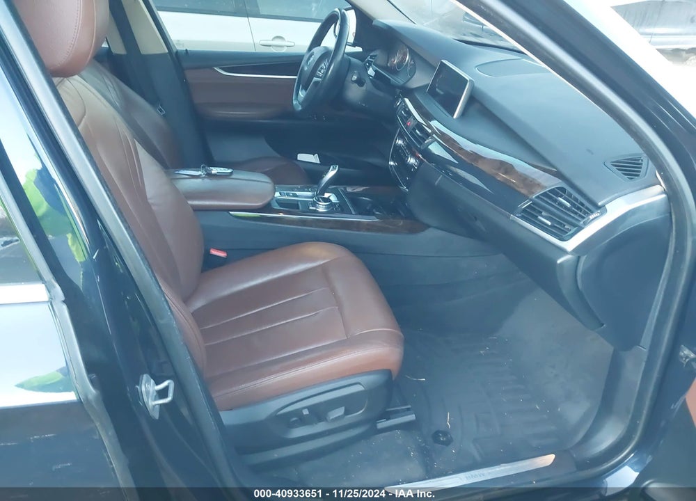 2015 BMW X5 XDRIVE35I VIN: 5UXKR0C51F0K58573