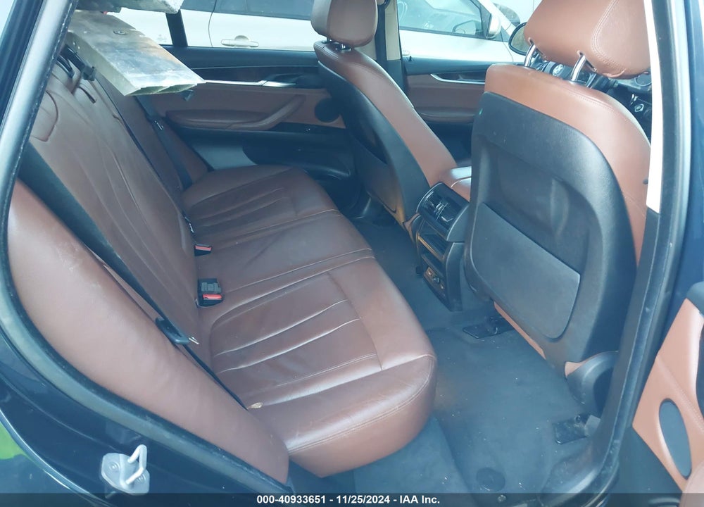 2015 BMW X5 XDRIVE35I VIN: 5UXKR0C51F0K58573