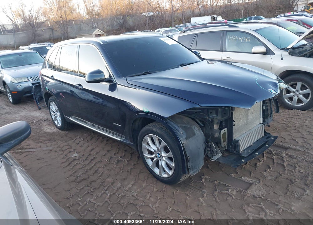 2015 BMW X5 XDRIVE35I VIN: 5UXKR0C51F0K58573