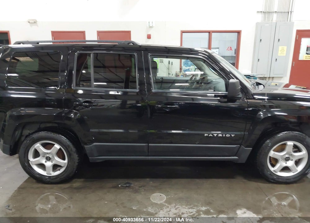 2014 JEEP PATRIOT SPORT VIN: 1C4NJPBA9ED737389