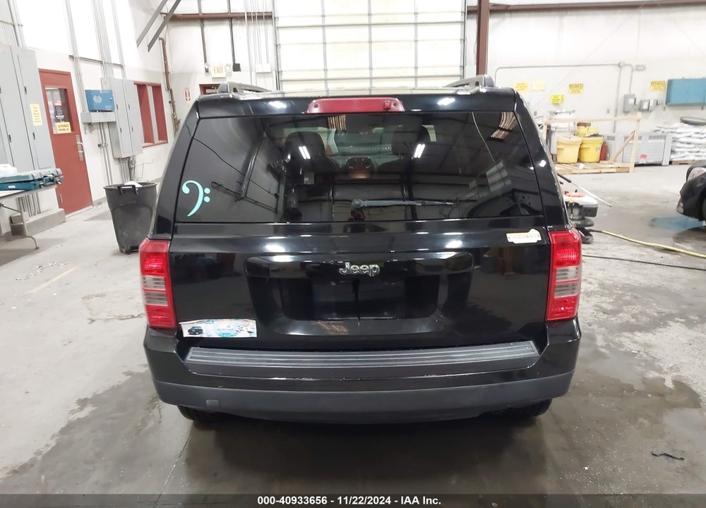 2014 JEEP PATRIOT SPORT VIN: 1C4NJPBA9ED737389