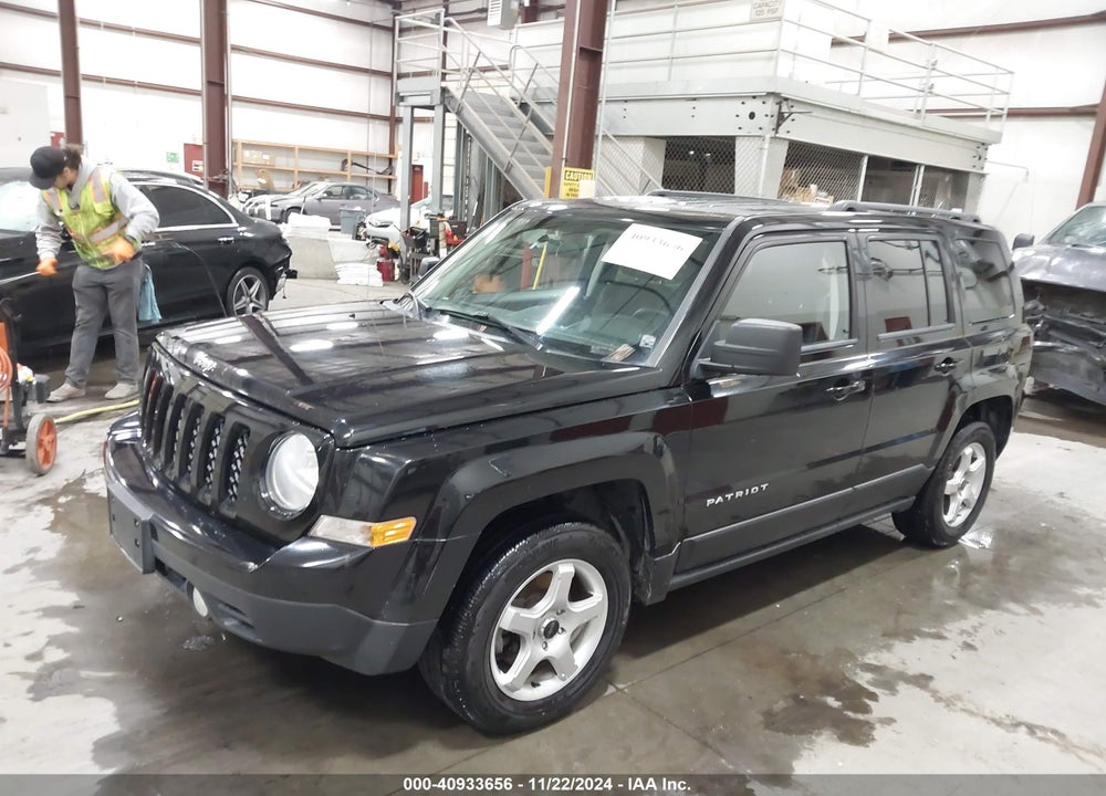 2014 JEEP PATRIOT SPORT VIN: 1C4NJPBA9ED737389