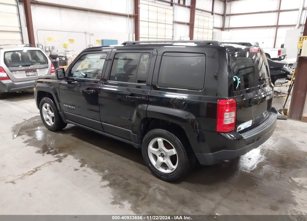 2014 JEEP PATRIOT SPORT VIN: 1C4NJPBA9ED737389
