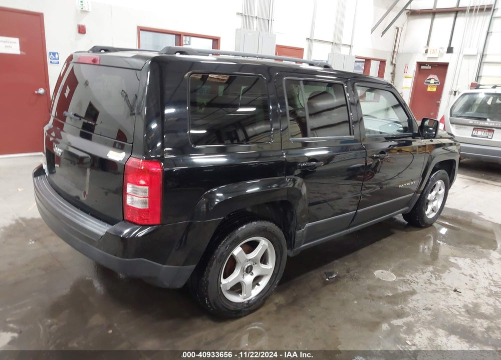 2014 JEEP PATRIOT SPORT VIN: 1C4NJPBA9ED737389