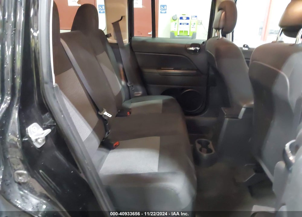 2014 JEEP PATRIOT SPORT VIN: 1C4NJPBA9ED737389