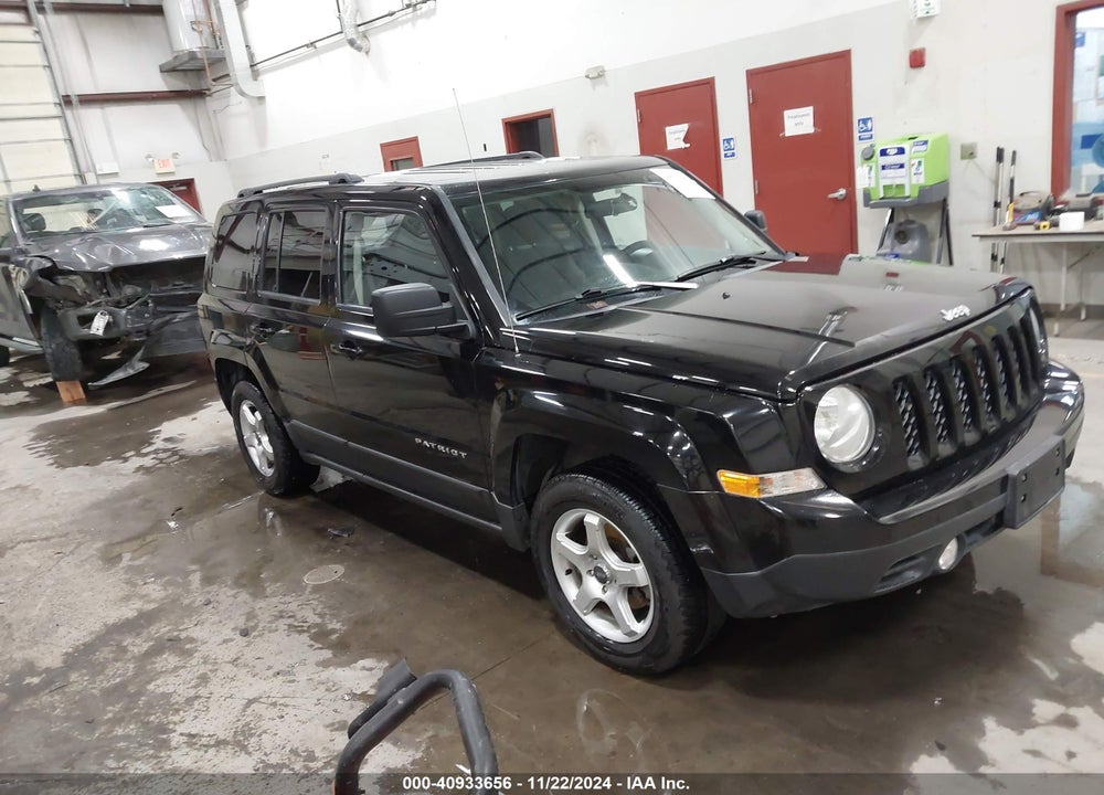 2014 JEEP PATRIOT SPORT VIN: 1C4NJPBA9ED737389