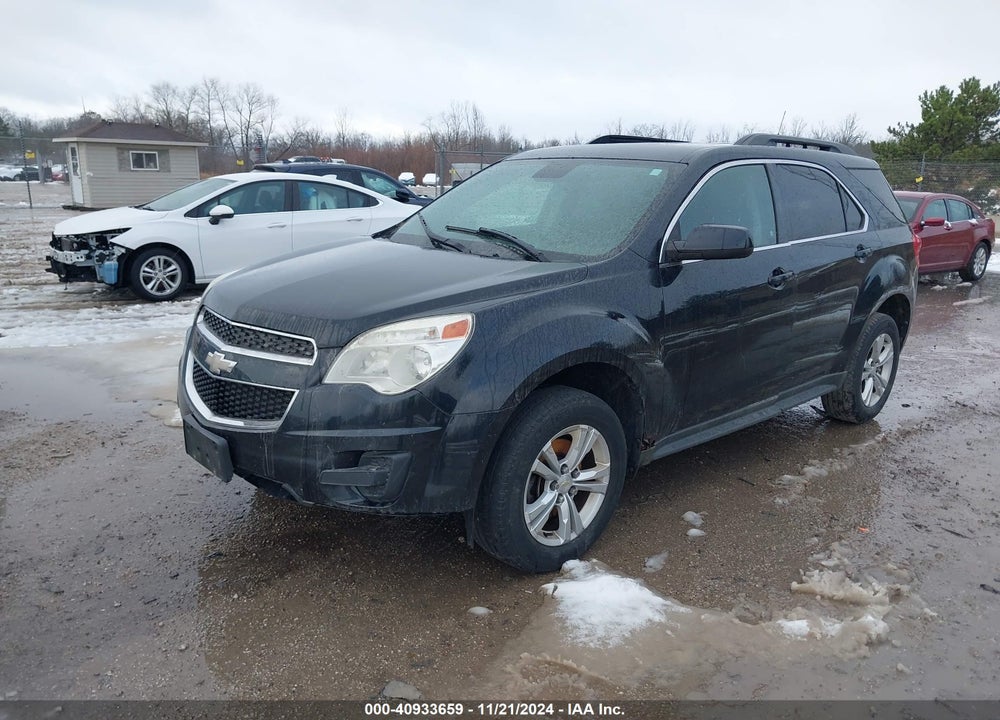 2012 CHEVROLET EQUINOX 1LT VIN: 2GNALDEK6C6147178