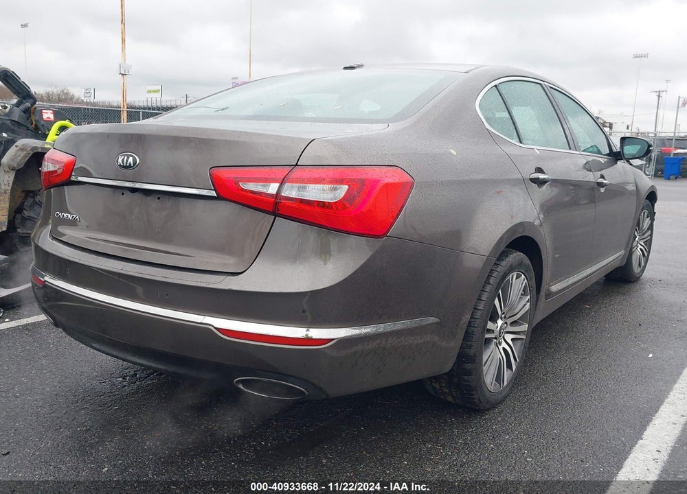 2014 KIA CADENZA PREMIUM VIN: KNALN4D78E5166819