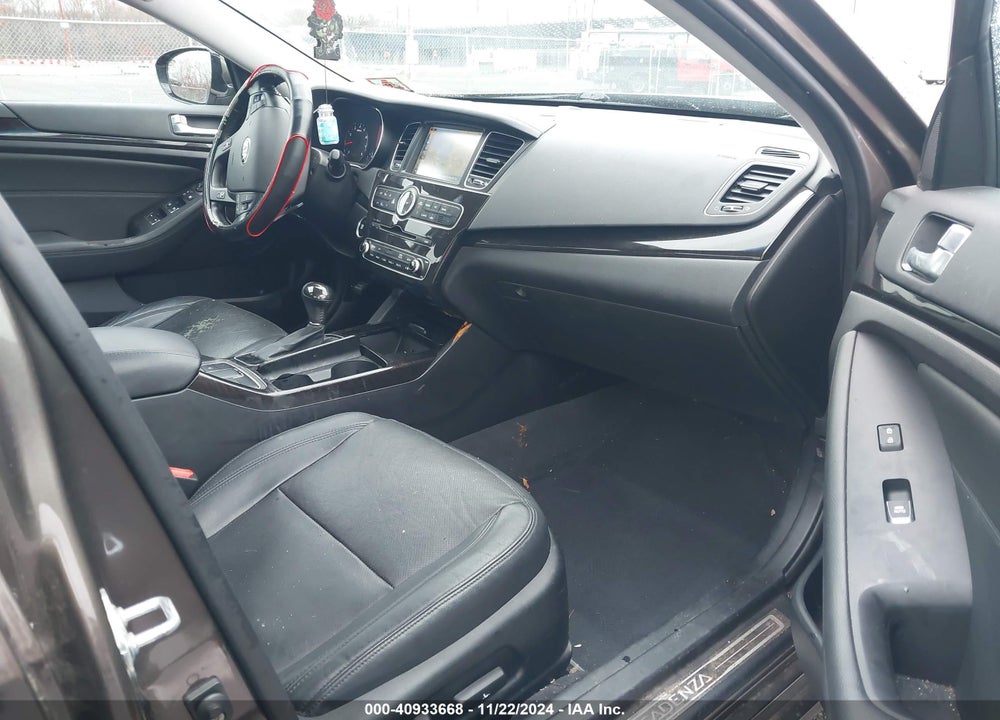 2014 KIA CADENZA PREMIUM VIN: KNALN4D78E5166819