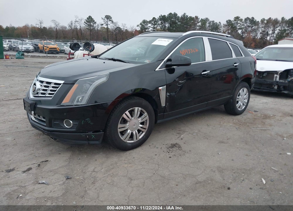 2013 CADILLAC SRX LUXURY COLLECTION VIN: 3GYFNGE31DS624308