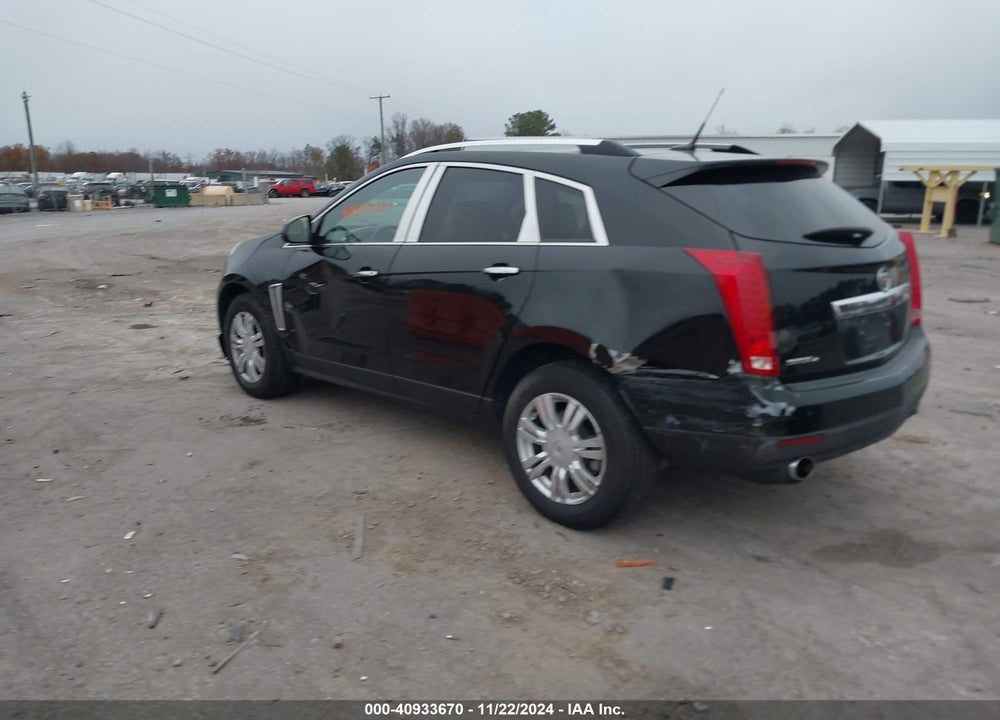 2013 CADILLAC SRX LUXURY COLLECTION VIN: 3GYFNGE31DS624308