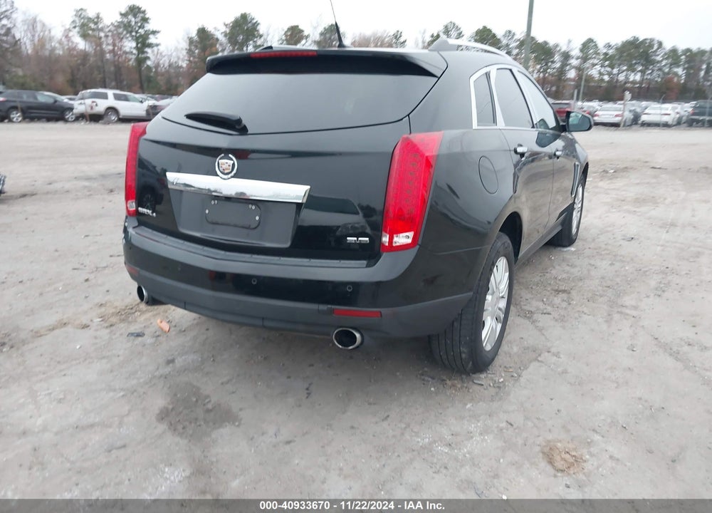 2013 CADILLAC SRX LUXURY COLLECTION VIN: 3GYFNGE31DS624308