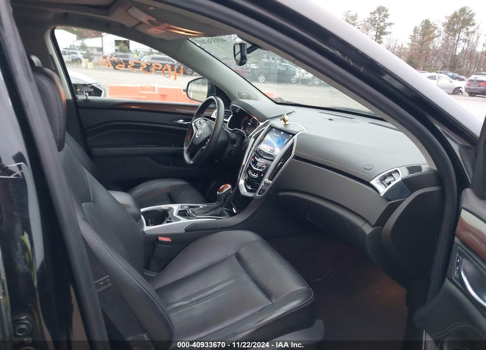 2013 CADILLAC SRX LUXURY COLLECTION VIN: 3GYFNGE31DS624308