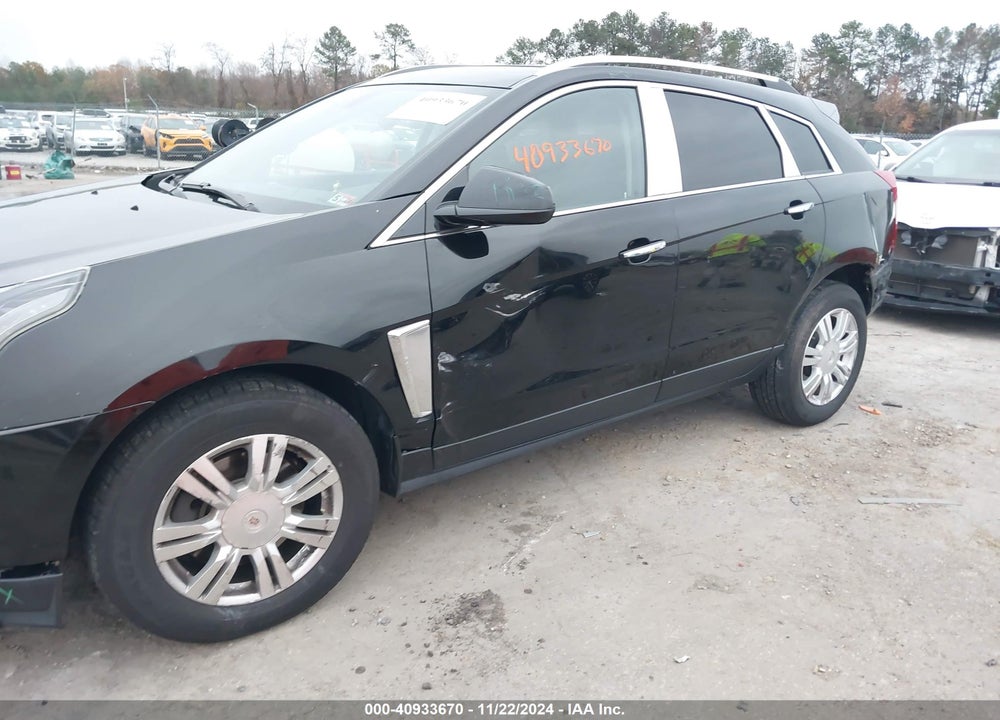 2013 CADILLAC SRX LUXURY COLLECTION VIN: 3GYFNGE31DS624308