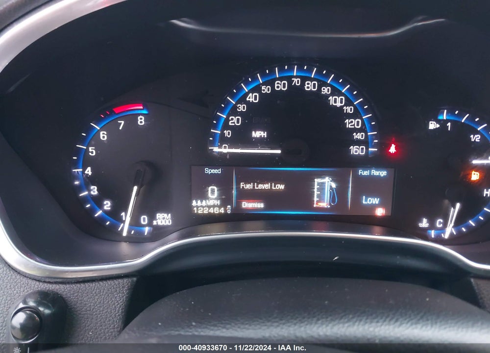 2013 CADILLAC SRX LUXURY COLLECTION VIN: 3GYFNGE31DS624308