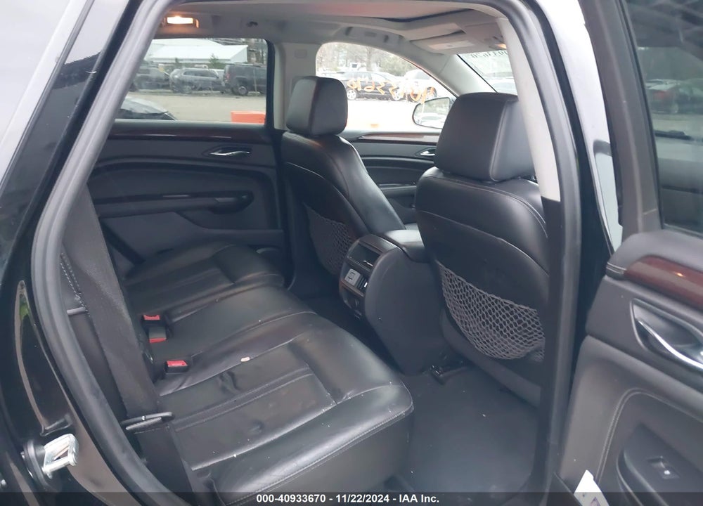 2013 CADILLAC SRX LUXURY COLLECTION VIN: 3GYFNGE31DS624308