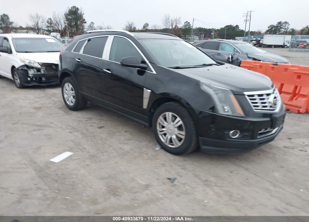 2013 CADILLAC SRX LUXURY COLLECTION VIN: 3GYFNGE31DS624308
