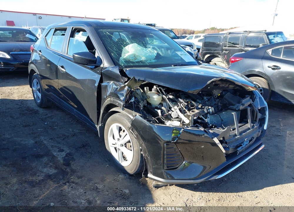 2021 NISSAN KICKS S XTRONIC CVT VIN: 3N1CP5BVXML538831