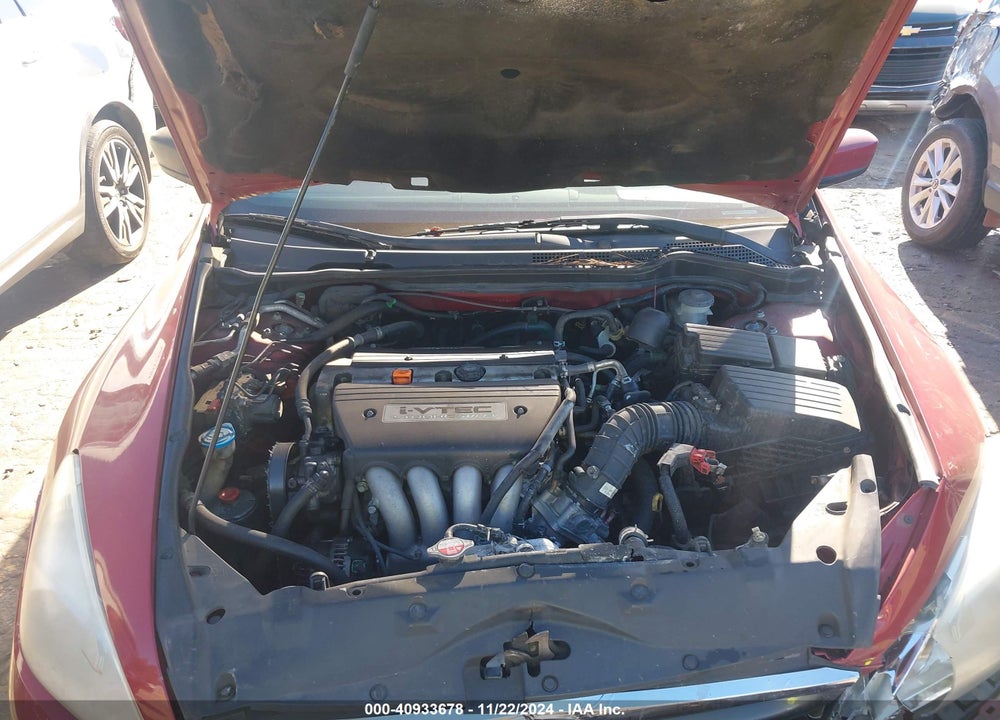 2007 HONDA ACCORD 2.4 EX VIN: 1HGCM56727A217378