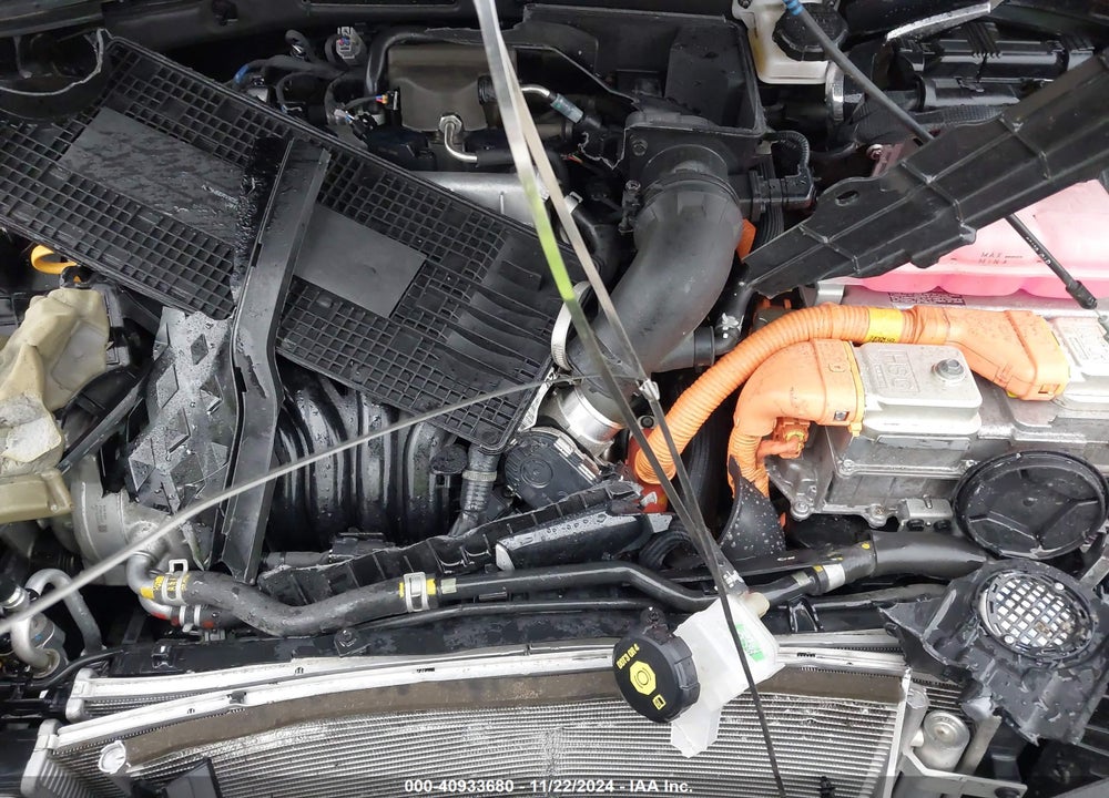 2022 KIA NIRO LX VIN: KNDCB3LC0N5515671
