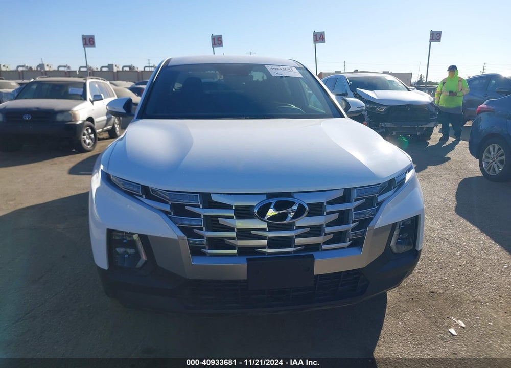 2024 HYUNDAI SANTA CRUZ SEL VIN: 5NTJBDDE5RH119014
