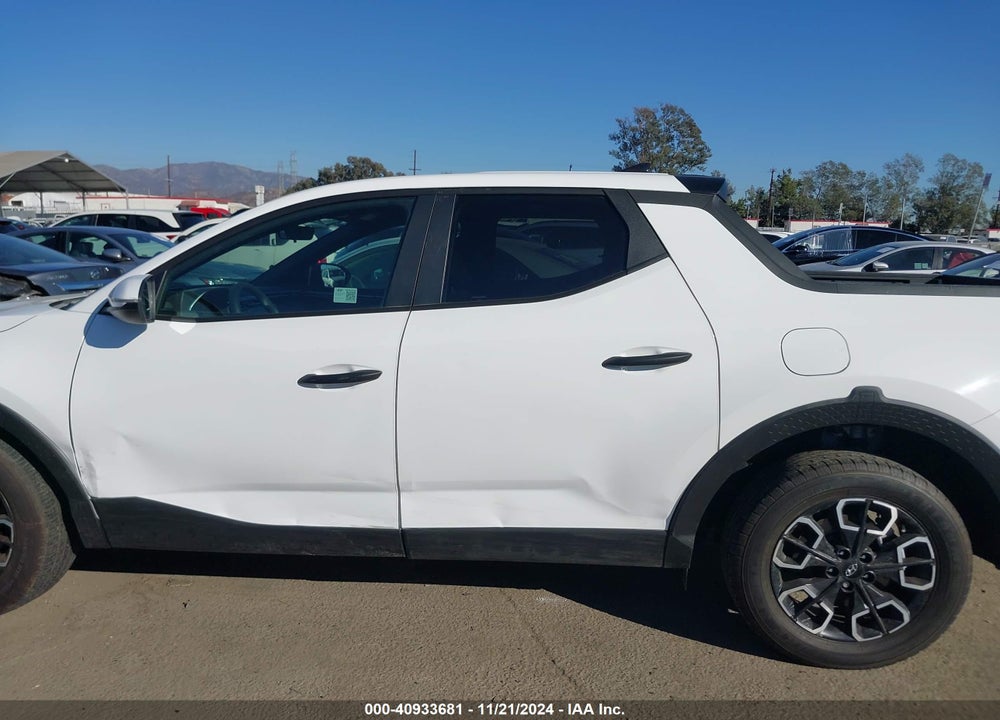 2024 HYUNDAI SANTA CRUZ SEL VIN: 5NTJBDDE5RH119014