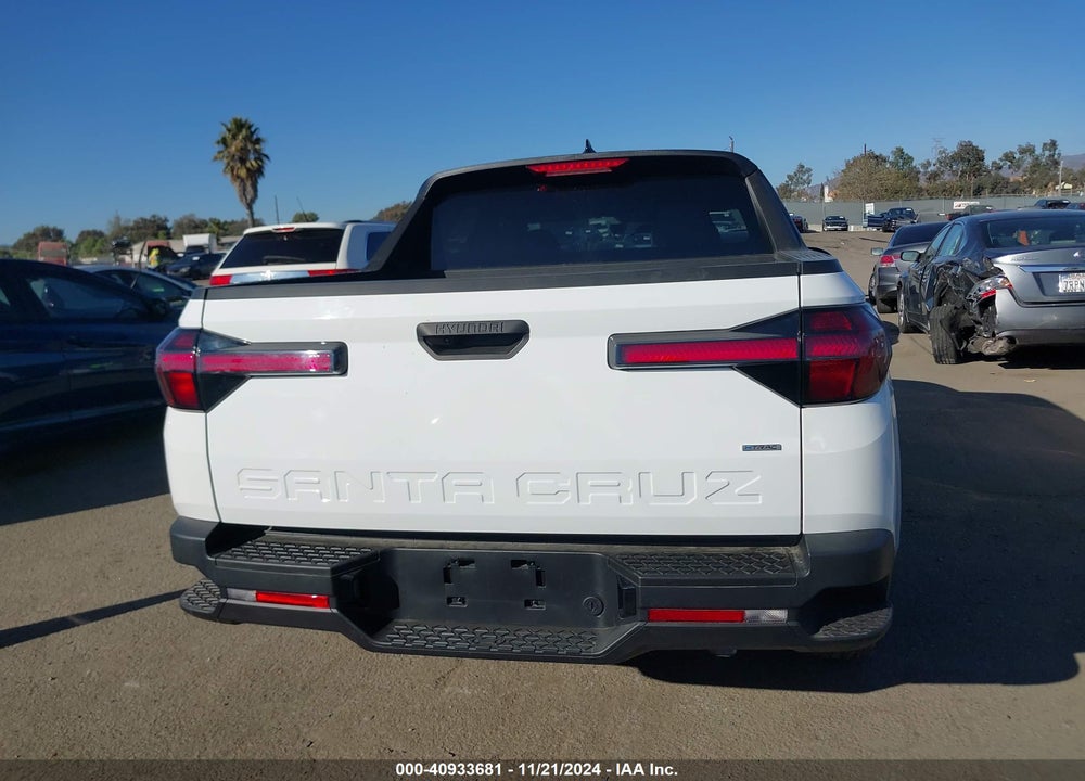 2024 HYUNDAI SANTA CRUZ SEL VIN: 5NTJBDDE5RH119014
