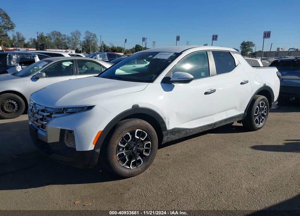 2024 HYUNDAI SANTA CRUZ SEL VIN: 5NTJBDDE5RH119014