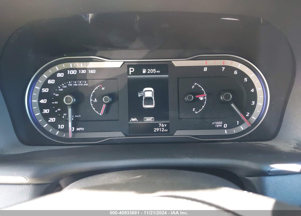 2024 HYUNDAI SANTA CRUZ SEL VIN: 5NTJBDDE5RH119014