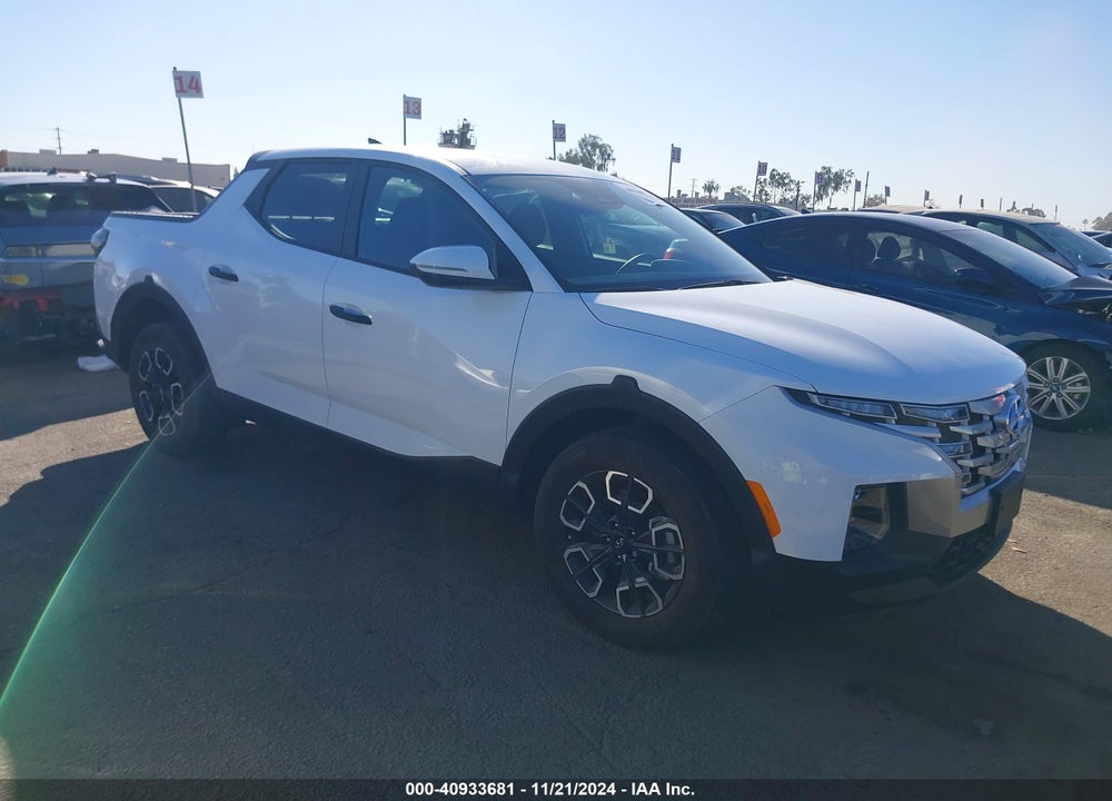2024 HYUNDAI SANTA CRUZ SEL VIN: 5NTJBDDE5RH119014