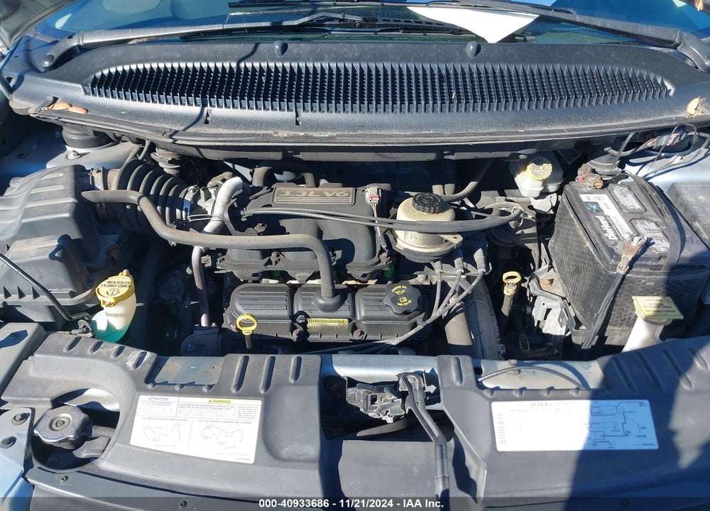2005 DODGE CARAVAN SXT VIN: 1D4GP45R55B262068