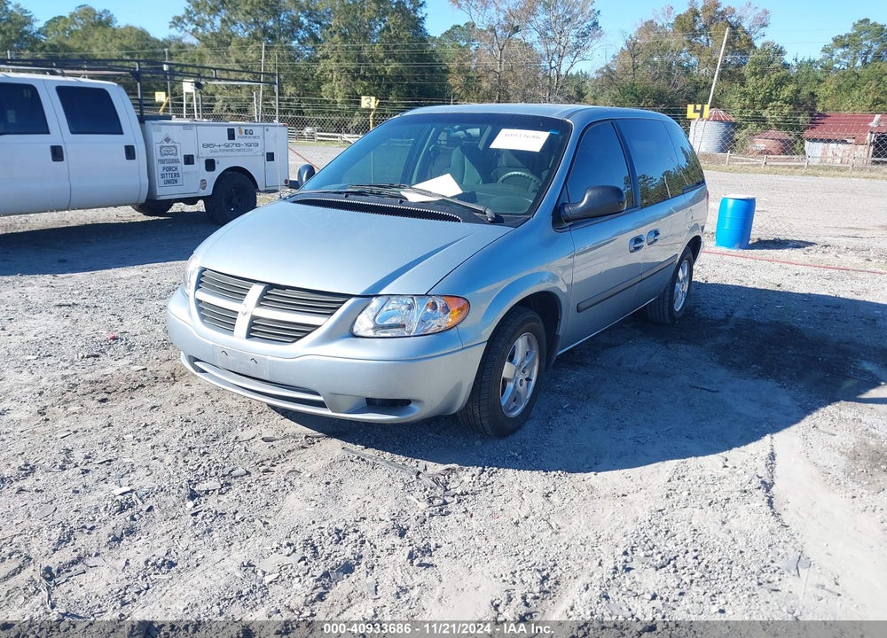 2005 DODGE CARAVAN SXT VIN: 1D4GP45R55B262068