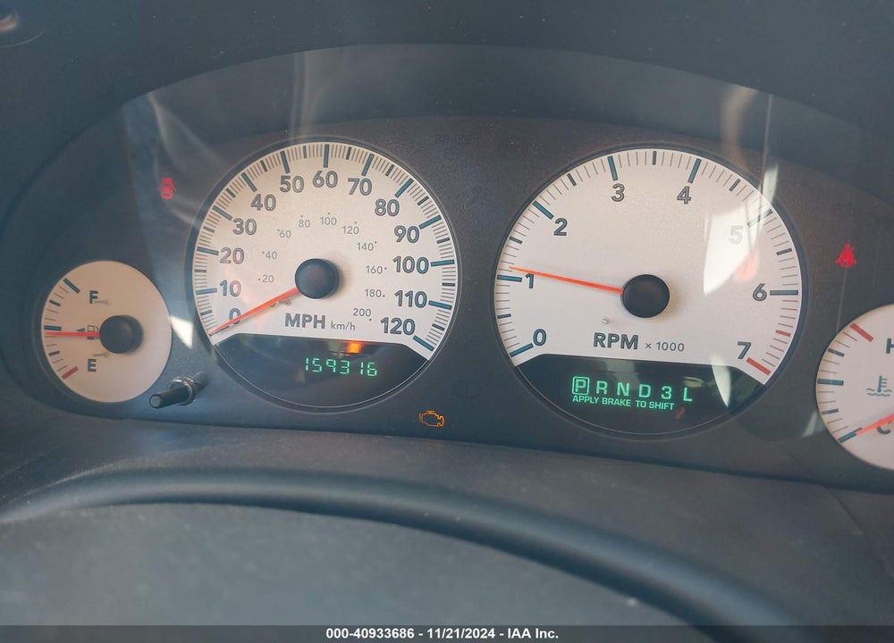 2005 DODGE CARAVAN SXT VIN: 1D4GP45R55B262068