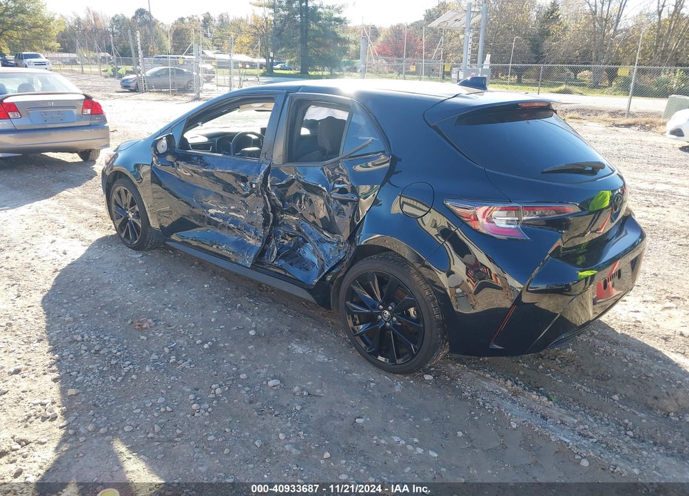 2022 TOYOTA COROLLA VIN: JTND4MBE7N3159914