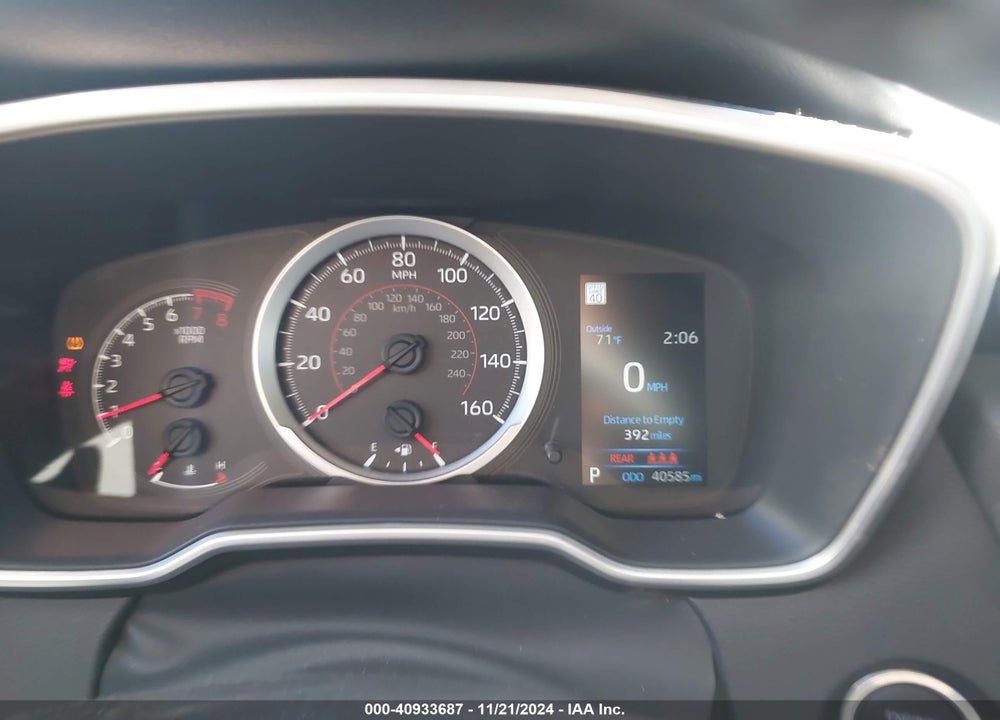 2022 TOYOTA COROLLA VIN: JTND4MBE7N3159914