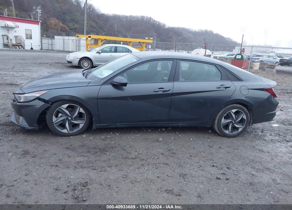 2023 HYUNDAI ELANTRA SEL VIN: 5NPLS4AGXPH098672