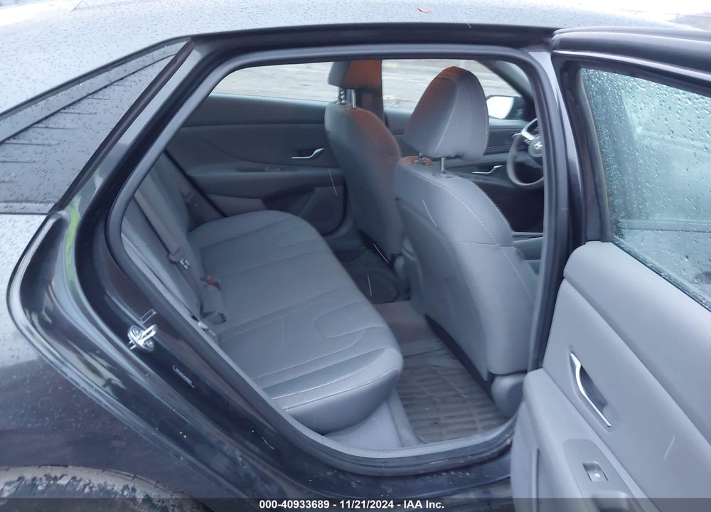 2023 HYUNDAI ELANTRA SEL VIN: 5NPLS4AGXPH098672