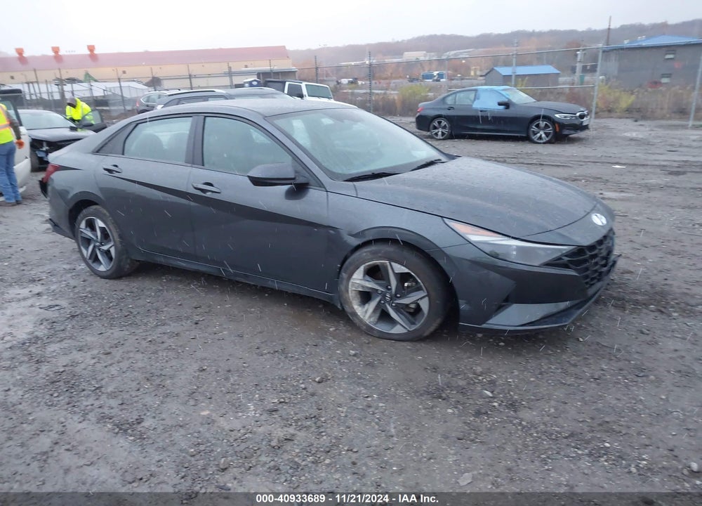 2023 HYUNDAI ELANTRA SEL VIN: 5NPLS4AGXPH098672