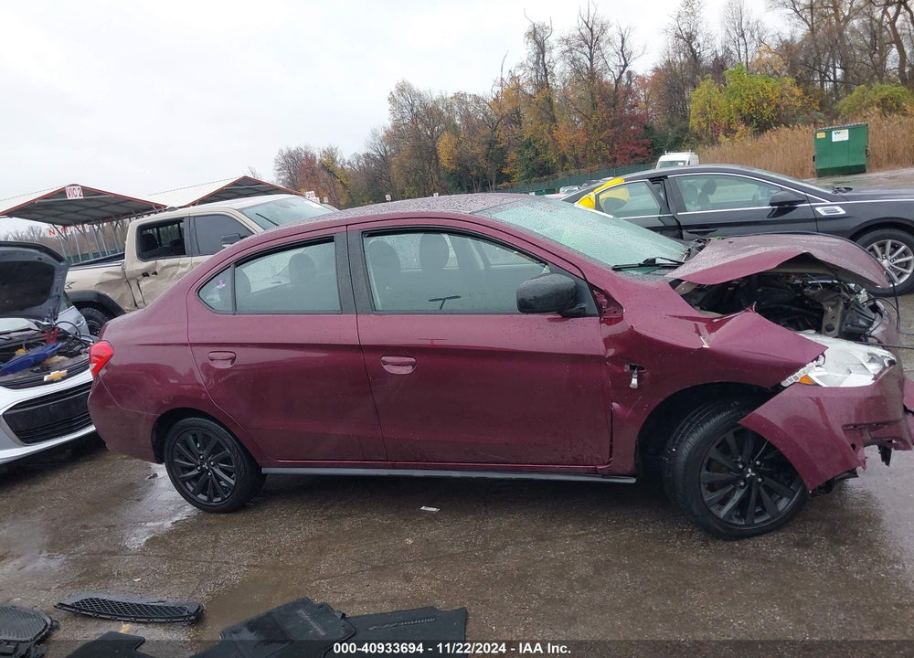 2020 MITSUBISHI MIRAGE G4 LE/SE VIN: ML32F4FJ3LHF11891