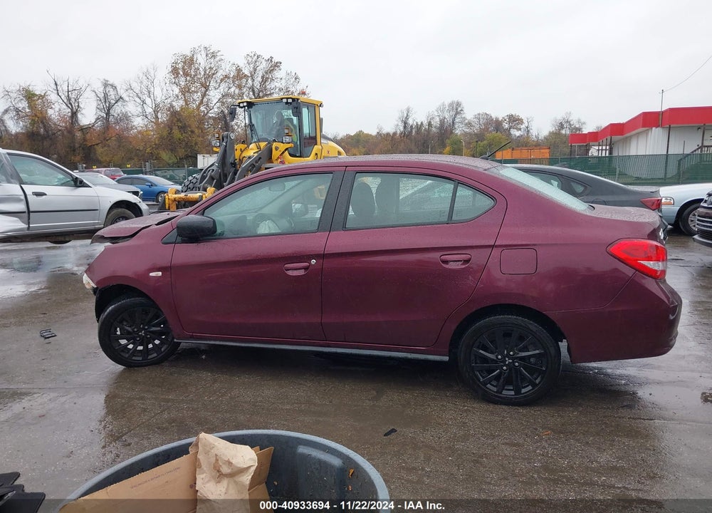 2020 MITSUBISHI MIRAGE G4 LE/SE VIN: ML32F4FJ3LHF11891