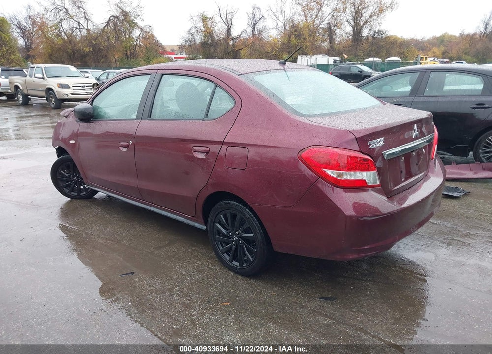 2020 MITSUBISHI MIRAGE G4 LE/SE VIN: ML32F4FJ3LHF11891