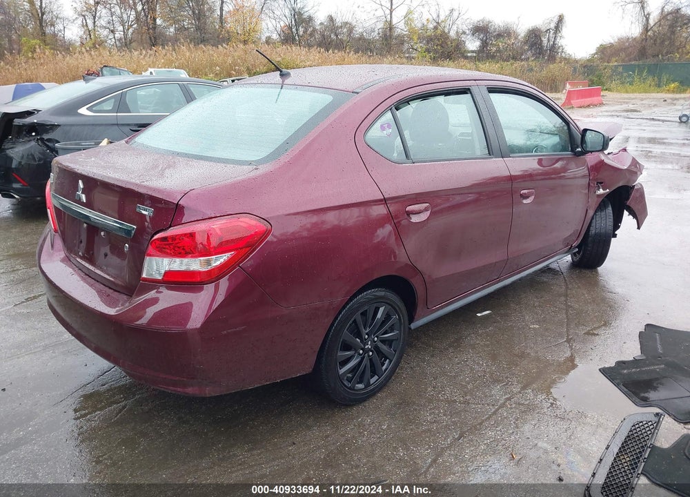 2020 MITSUBISHI MIRAGE G4 LE/SE VIN: ML32F4FJ3LHF11891