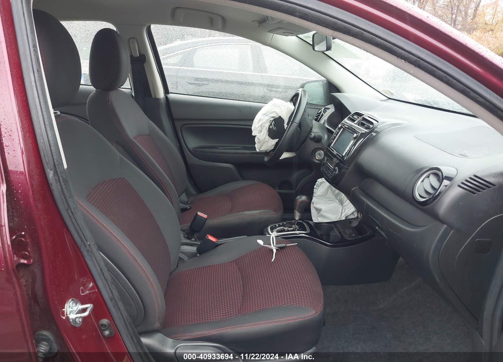 2020 MITSUBISHI MIRAGE G4 LE/SE VIN: ML32F4FJ3LHF11891