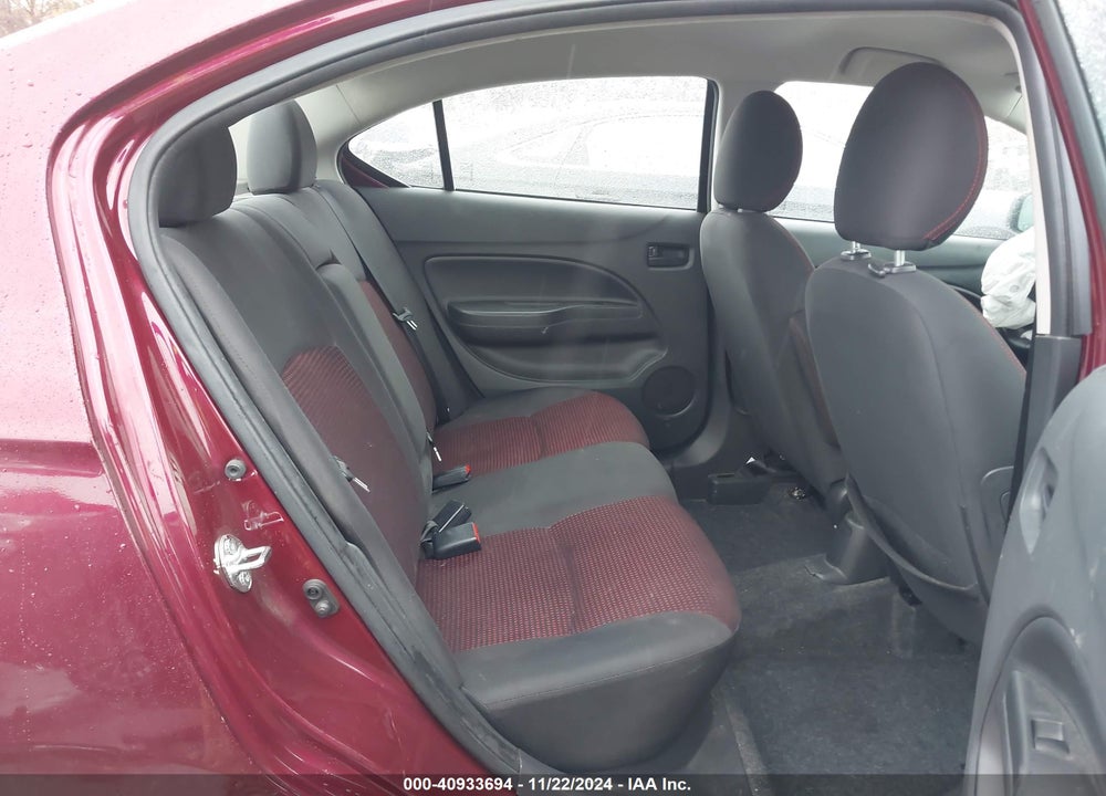 2020 MITSUBISHI MIRAGE G4 LE/SE VIN: ML32F4FJ3LHF11891