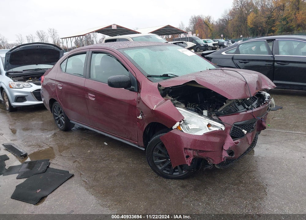 2020 MITSUBISHI MIRAGE G4 LE/SE VIN: ML32F4FJ3LHF11891