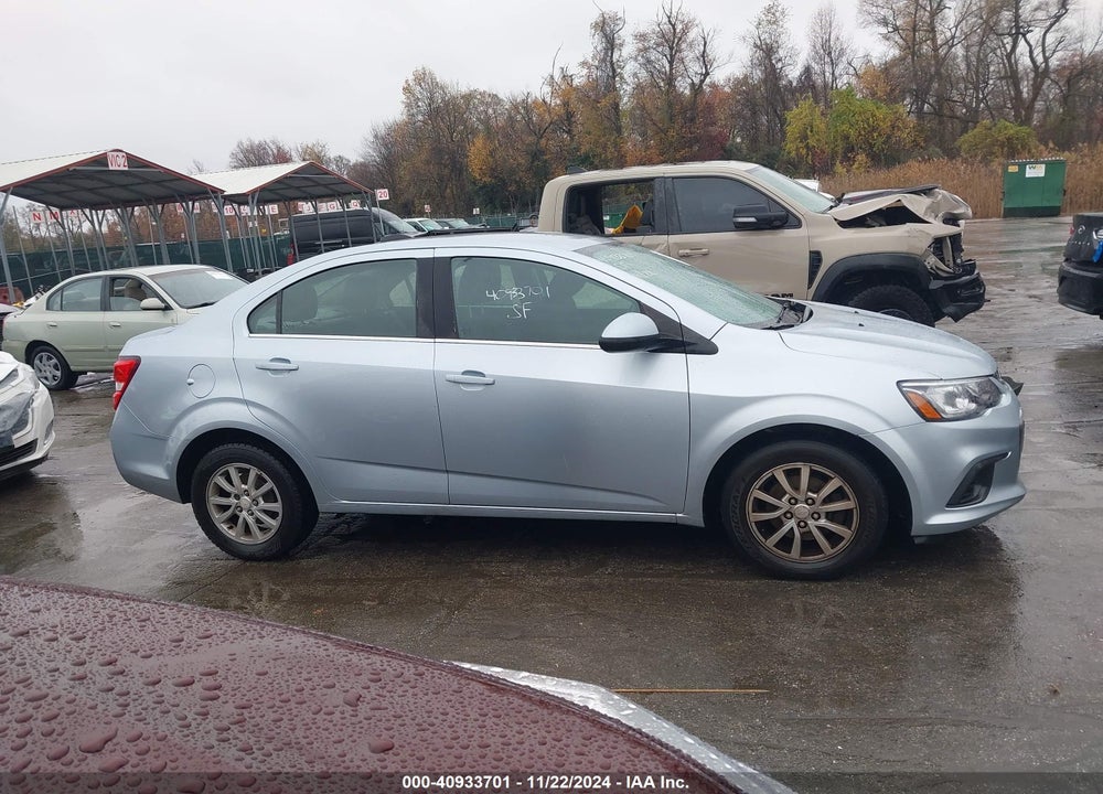 2017 CHEVROLET SONIC LT AUTO VIN: 1G1JD5SH8H4128699