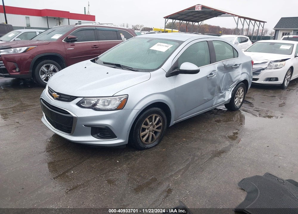 2017 CHEVROLET SONIC LT AUTO VIN: 1G1JD5SH8H4128699