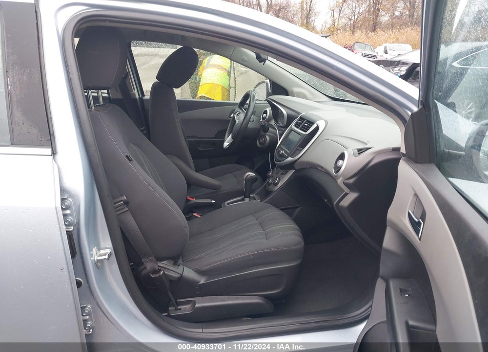 2017 CHEVROLET SONIC LT AUTO VIN: 1G1JD5SH8H4128699